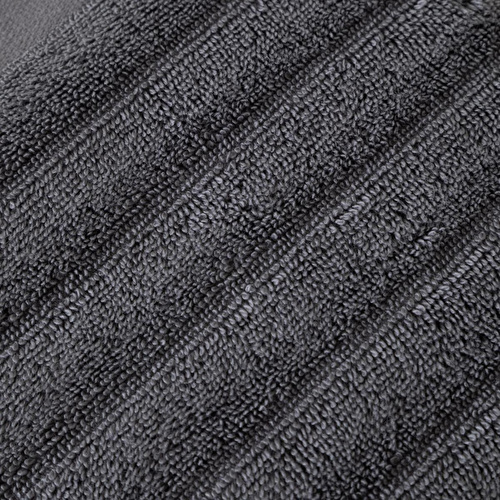 Mudo Home Stella Banyo Havlusu Koyu Gri̇ 90x150