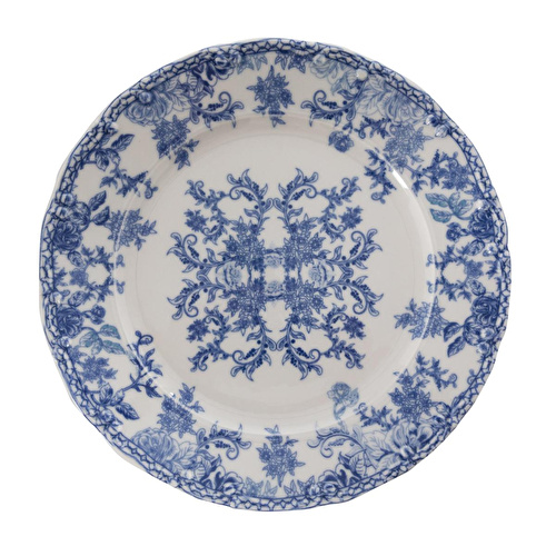 Mudo Home Blue Dream Servi̇s Tabaği Seti̇ 6li-26 Cm