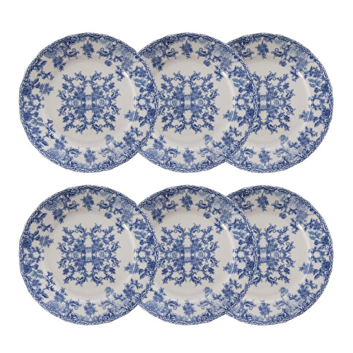 Mudo Home Blue Dream Servi̇s Tabaği Seti̇ 6li-26 Cm