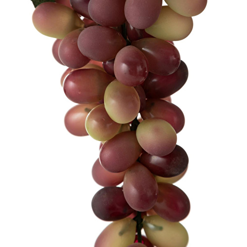 Mudo Home Yapay Si̇yah Üzüm 28 Cm