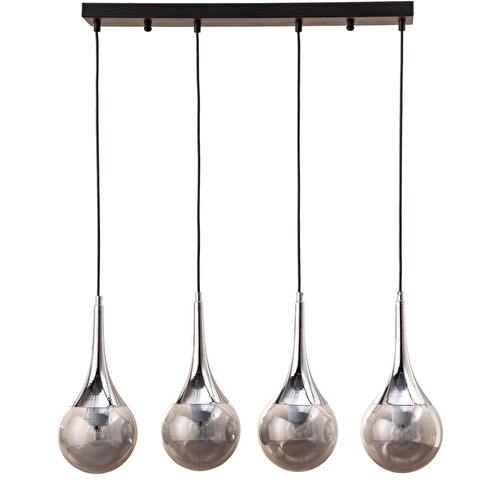 Mudo Home Sophie 4lü Füme Sirali Sarkit