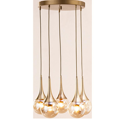 Mudo Home Sophie 5li̇ Gold Sarkit