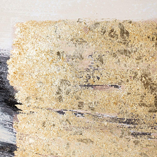 Mudo Home Golden Abstract Çerçeveli̇ Yağli Boya 100x100cm Mudo Home Golden Abstract Çerçeveli̇ Yağli Boya 100x100cm