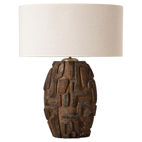 Mudo Home Carvi̇ng Abajur