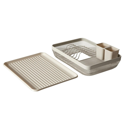 Mudo Home Cleanrack Bulaşiklik 43 Cm Bej