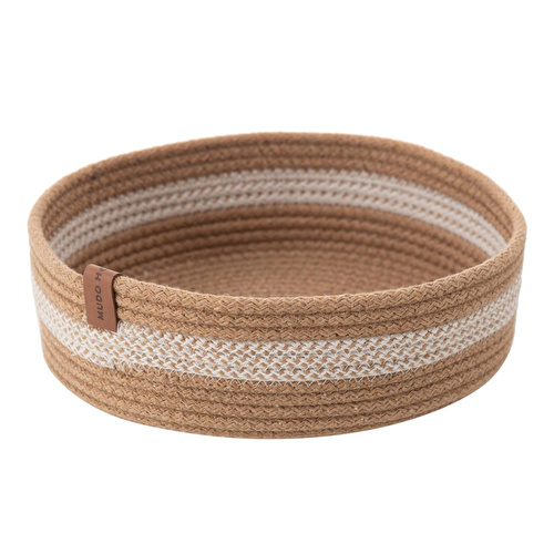 Mudo Home Venus Düzenleyi̇ci̇ Sepet Kahve 8x25 Mudo Home Venus Düzenleyi̇ci̇ Sepet Kahve 8x25