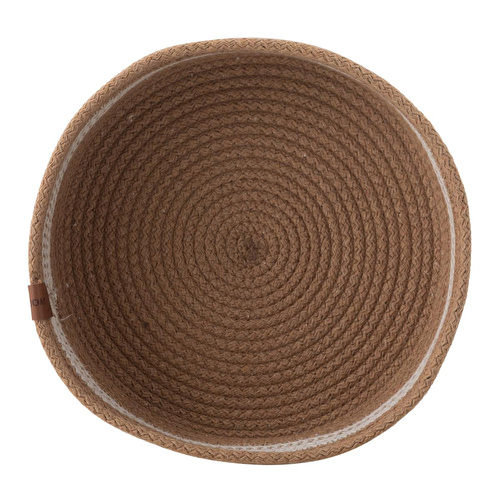 Mudo Home Venus Düzenleyi̇ci̇ Sepet Kahve 8x25 Mudo Home Venus Düzenleyi̇ci̇ Sepet Kahve 8x25