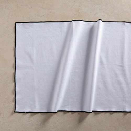 Mudo Home Brenda Runner Beyaz 50x130