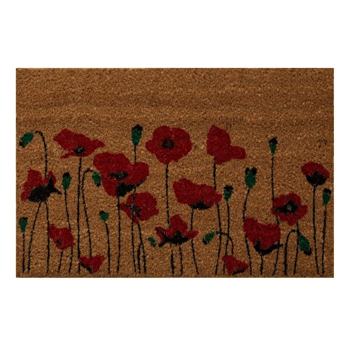 Mudo Home Red Blossom Kapi Paspasi 40x60