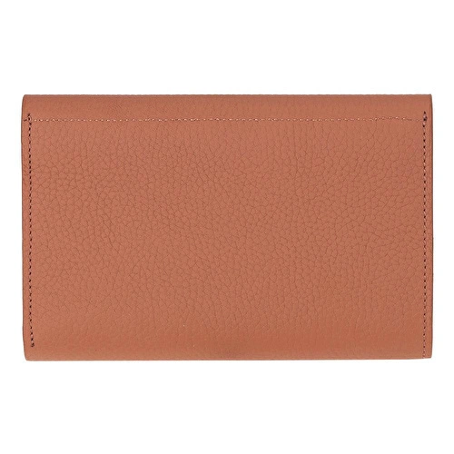 Bloominbag Arc Wallet Heritage Tan Hakiki Deri Kartlıklı Manyetik Cüzdan