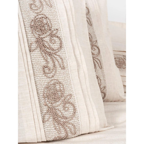 Cotton Box Inborn Çift Kişilik Nevresim Takımı Floro Bej Cotton Box Inborn Çift Kişilik Nevresim Takımı Floro Bej