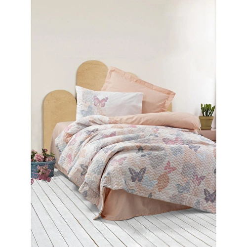 Cotton Box Genç Odası Tek Kişilik Complete Set Kimela Pembe