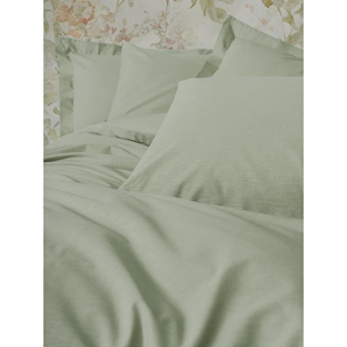 Cotton Box Plain Tek Kişilik Nevresim Takımı Plain Adaçayı Cotton Box Plain Tek Kişilik Nevresim Takımı Plain Adaçayı