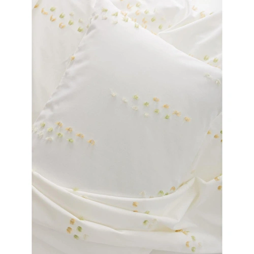 Cotton Box Twirly Çift Kişilik Nevresim Takımı Feya Bej