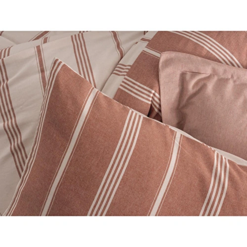 Cotton Box Smooth Çift Kişilik Nevresim Takımı Jamira Tarçın Cotton Box Smooth Çift Kişilik Nevresim Takımı Jamira Tarçın