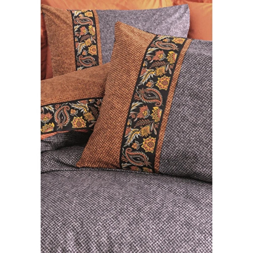 Cotton Box Folk Art Çift Kişilik Nevresim Takımı Dalila Tarçın Cotton Box Folk Art Çift Kişilik Nevresim Takımı Dalila Tarçın