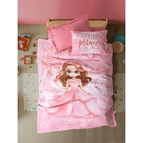 Cotton Box Junior Tek Kişilik Complete Set Gimbiya Pembe