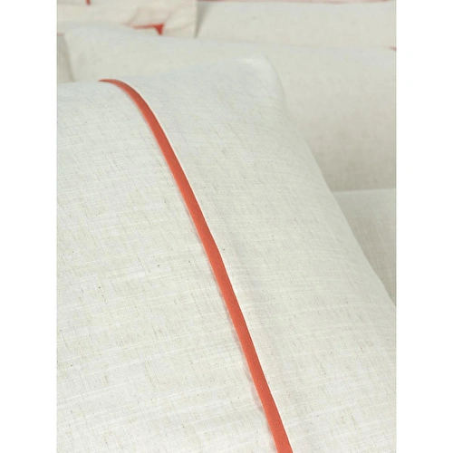 Cotton Box Inborn Çift Kişilik Nevresim Takımı Banded Turuncu