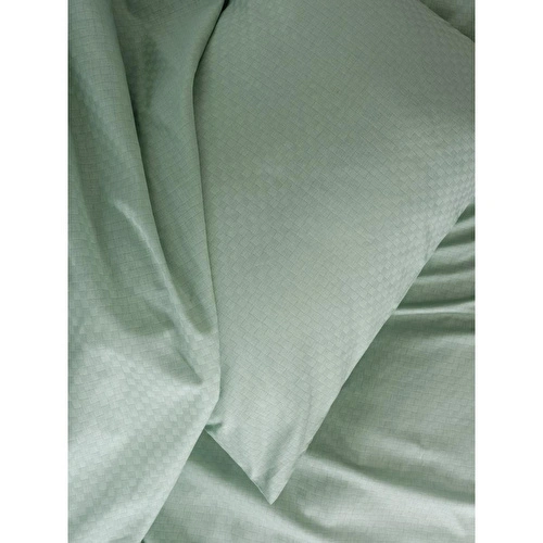 Cotton Box Plaid Ranforce Tek Kişilik Nevresim Takımı Plaid Adaçayı