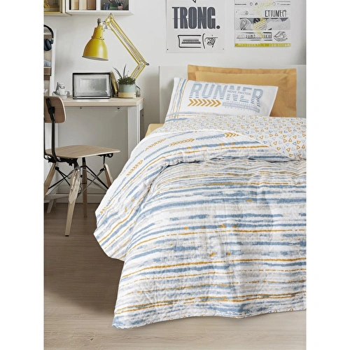 Cotton Box Genç Odası Tek Kişilik Complete Set Dashon Sarı