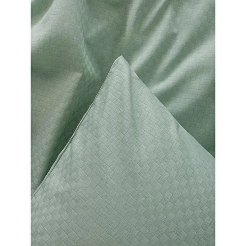 Cotton Box Plaid Ranforce Çift Kişilik Nevresim Takımı Plaid Adaçayı Cotton Box Plaid Ranforce Çift Kişilik Nevresim Takımı Plaid Adaçayı