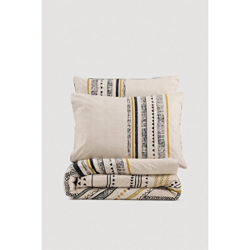 Cotton Box Ethnic Tek Kişilik Nevresim Takımı Elvira Siyah Cotton Box Ethnic Tek Kişilik Nevresim Takımı Elvira Siyah