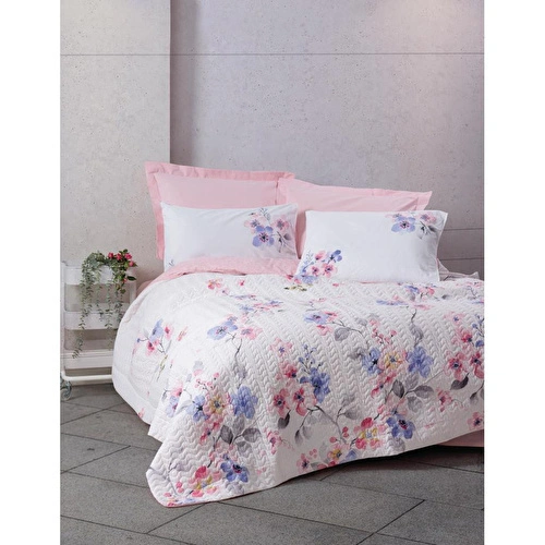 Cotton Box Tek Kişilik Complete Set Jayda Pembe