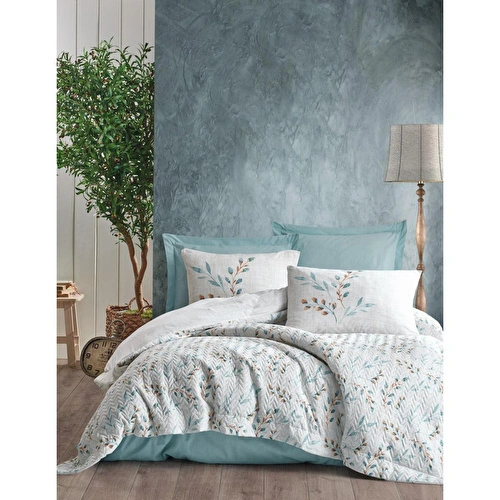 Cotton Box Çift Kişilik Complete Set Lendell Mint