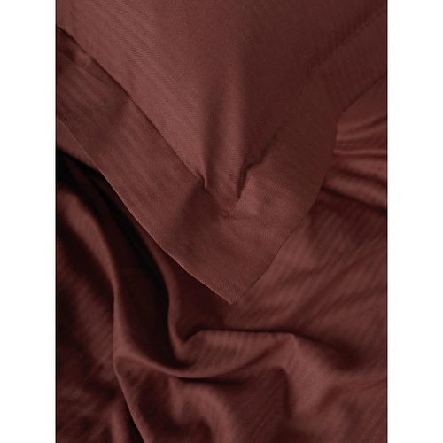 Cotton Box Tensel Craft Çift Kişilik Nevresim Takımı Bordo Cotton Box Tensel Craft Çift Kişilik Nevresim Takımı Bordo