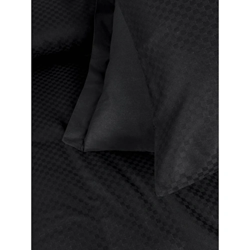 Cotton Box Plaid Ranforce Çift Kişilik Nevresim Takımı Siyah