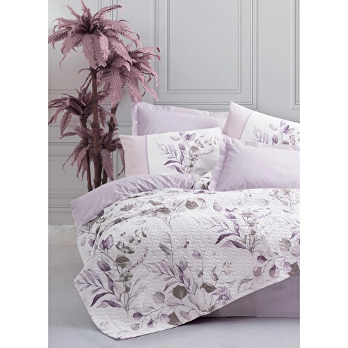 Cotton Box Çift Kişilik Complete Set Nadia Lila