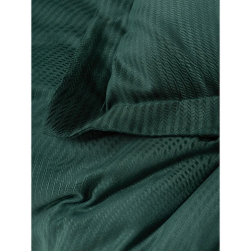 Cotton Box Tensel Craft Çift Kişilik Nevresim Takımı Petrol