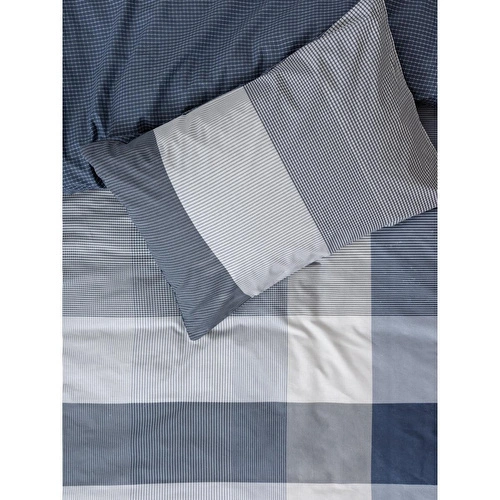 Cotton Box Nordek Ranforce Çift Kişilik Nevresim Takımı Liva Gri