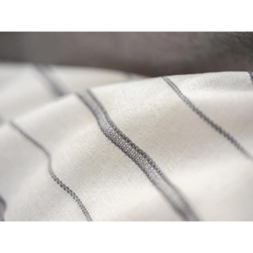 Cotton Box Natureforce İpliği Boyalı Tek Kişilik Nevresim Takımı Unus Gri