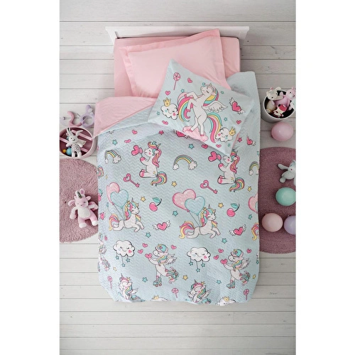 Cotton Box Junior Tek Kişilik Complete Set Twinka Pembe