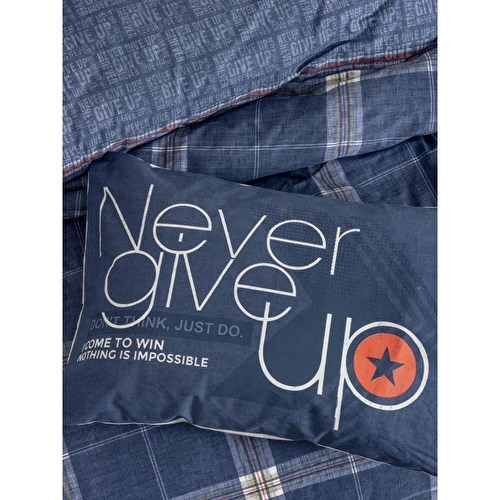 Cotton Box Genç Odası Tek Kişilik Nevresim Takımı Given Gri