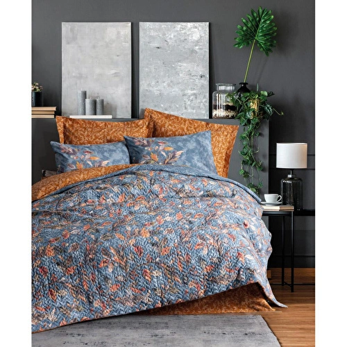 Cotton Box Tek Kişilik Complete Set Alekra Hardal