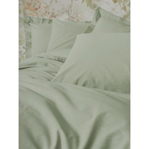 Cotton Box Plain Çift Kişilik Nevresim Takımı Plain Adaçayı
