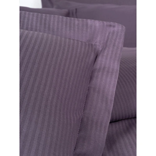 Cotton Box Tensel Craft Çift Kişilik Nevresim Takımı Mürdüm