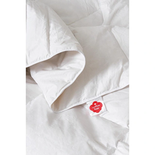 Cotton Box Tek Kişilik Kaz Tüyü Yorgan %5 Gıdık-%95 Sırt 155x215
