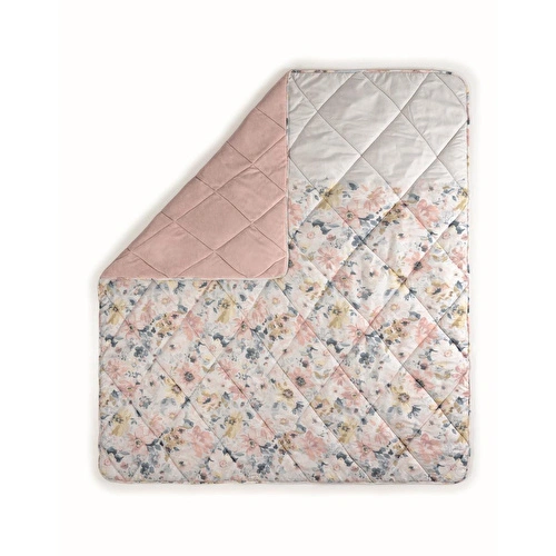 Cotton Box Velvet Çift Kişilik Yorgan Dalya Pudra 195x215 Cm Cotton Box Velvet Çift Kişilik Yorgan Dalya Pudra 195x215 Cm