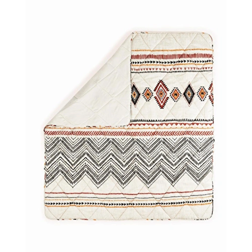 Cotton Box Velvet Tek Kişilik Yorgan Felix Bej 155x215 Cm Cotton Box Velvet Tek Kişilik Yorgan Felix Bej 155x215 Cm