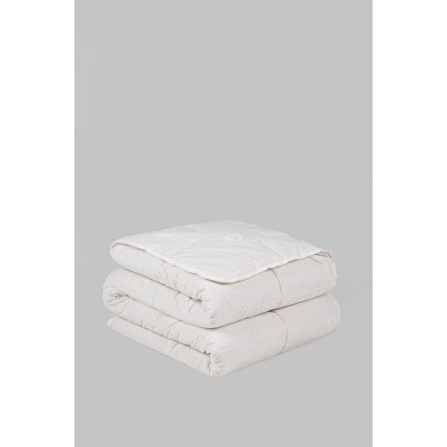Cotton Box Çift Kişilik Ranforce Pamuk Yorgan 195x215 Krem