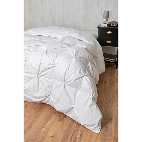 Cotton Box Elegance Çift Kişilik Kaz Tüyü Yorgan 195x215 Cotton Box Elegance Çift Kişilik Kaz Tüyü Yorgan 195x215