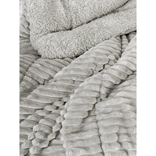 Cotton Box Wave Çift Kişilik Yorgan Gri 195x215 Cm