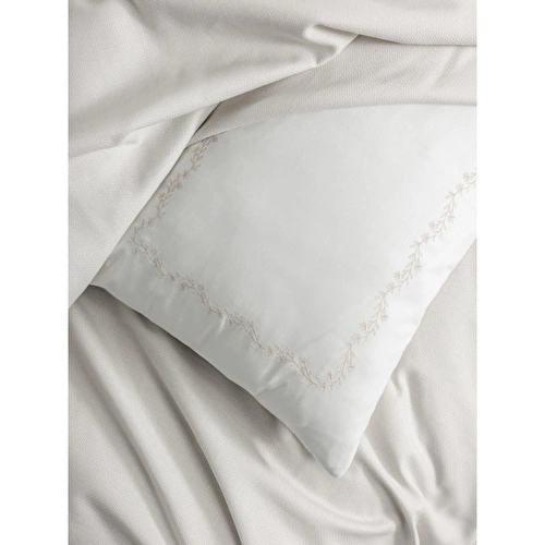 Cotton Box Serenity Bambu Çift Kişilik Pike Takımı Filima Bej
