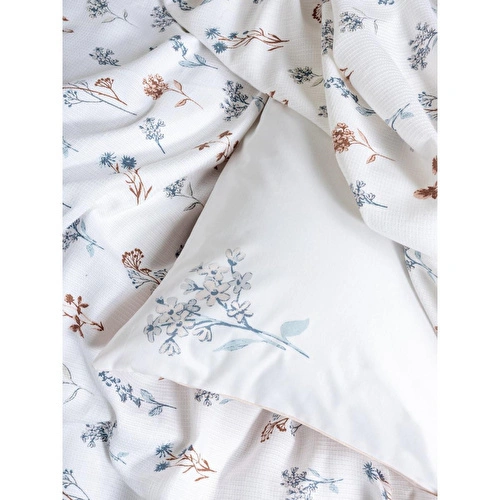 Cotton Box Estiva Tek Kişilik Pike Takımı Briar Somon Cotton Box Estiva Tek Kişilik Pike Takımı Briar Somon