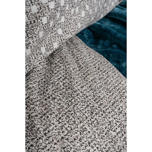 Cotton Box Oyster Battaniyeli Tek Kişilik Nevresim Takımı Petrol Cotton Box Oyster Battaniyeli Tek Kişilik Nevresim Takımı Petrol