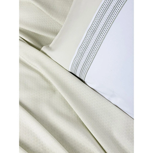 Cotton Box Lusso Bambu Çift Kişilik Pike Takımı Lessy Yeşil