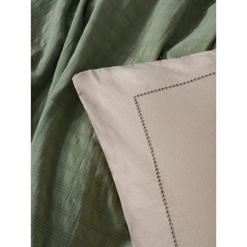 Cotton Box Natura Çift Kişilik Yatak Örtüsü/pike Takımı Vilo Yeşil Cotton Box Natura Çift Kişilik Yatak Örtüsü/pike Takımı Vilo Yeşil